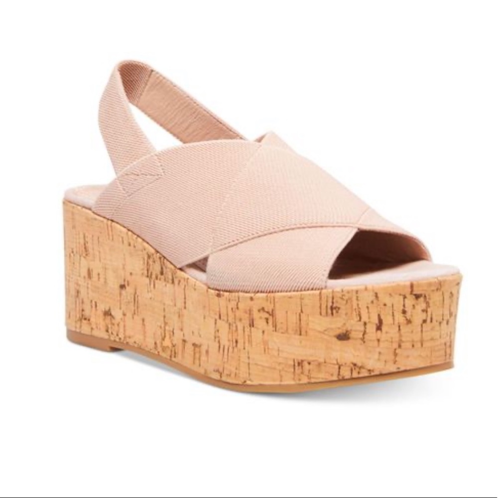 💕💕 STEVEN by STEVE MADDEN CARLY WEDGE SIZE 8